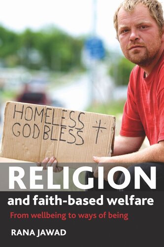 Religion and Faith-Based Welfare: From Wellbeing to Ways of Being