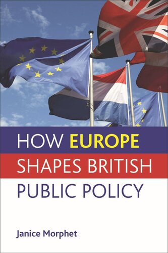 How Europe Shapes British Public Policy
