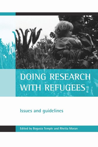 Doing research with refugees: Issues and guidelines
