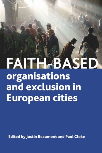 Faith-Based Organisations and Exclusion in European Cities