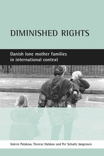 Diminished rights: Danish lone mother families in international context