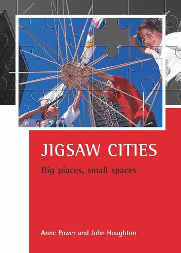 Jigsaw cities: Big places, small spaces