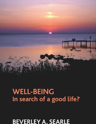 Well-being: In search of a good life?
