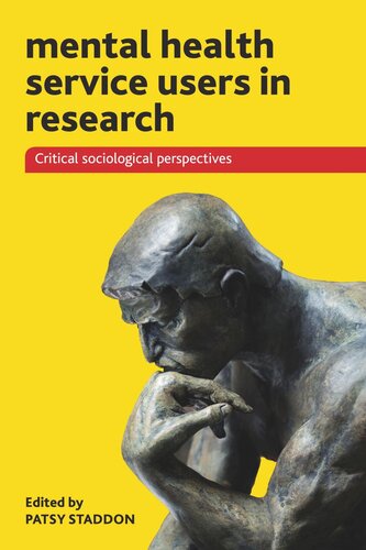 Mental Health Service Users in Research: Critical Sociological Perspectives