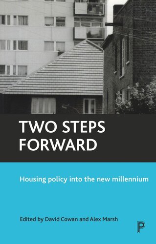 Two steps forward: Housing policy into the new millennium