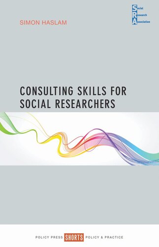 Consulting Skills for Social Researchers