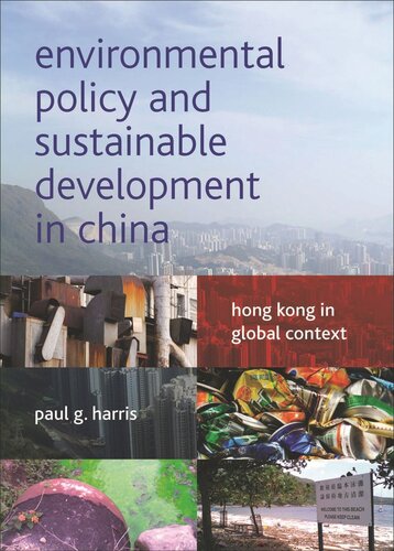 Environmental policy and sustainable development in China: Hong Kong in global context
