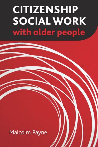 Citizenship Social Work with Older People