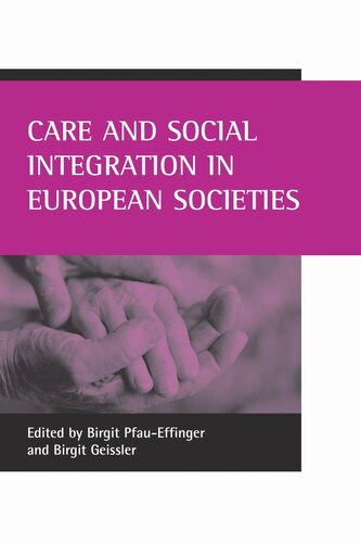 Care and social integration in European societies