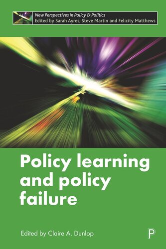 Policy Learning and Policy Failure
