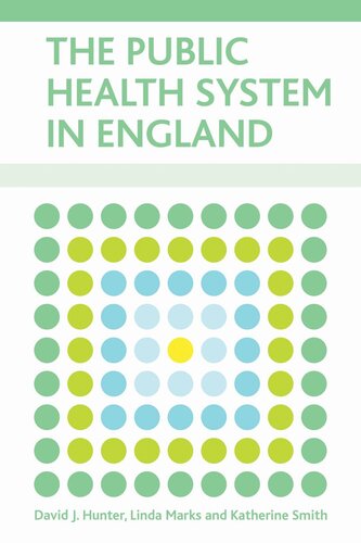 The public health system in England