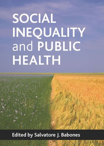 Social inequality and public health