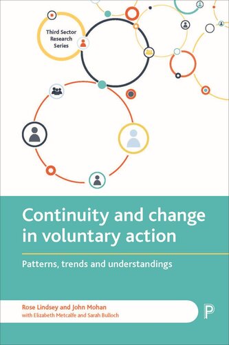 Continuity and Change in Voluntary Action: Patterns, Trends and Understandings