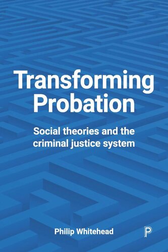 Transforming Probation: Social Theories and the Criminal Justice System