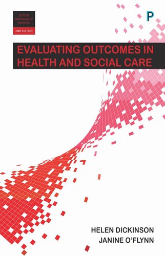 Evaluating Outcomes in Health and Social Care