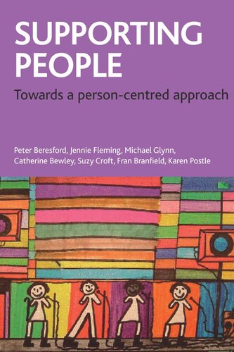 Supporting people: Towards a person-centred approach