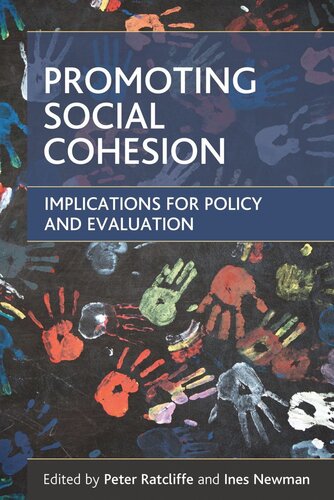 Promoting social cohesion: Implications for policy and evaluation