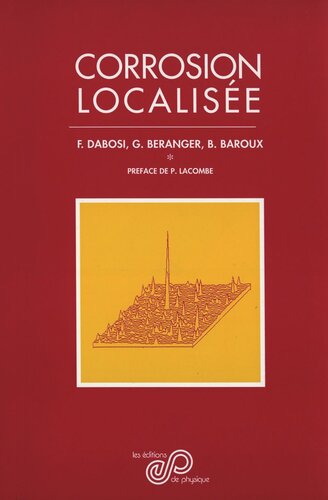 Corrosion localisée