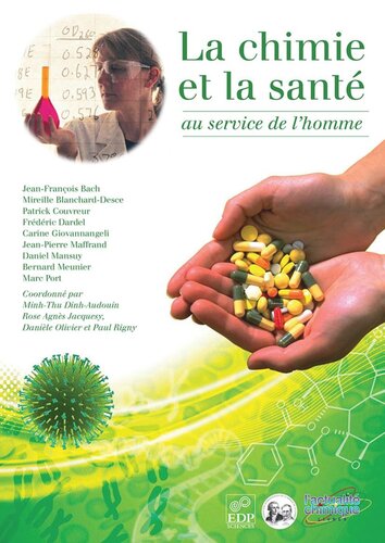 La chimie et la santé: Au service de l'homme