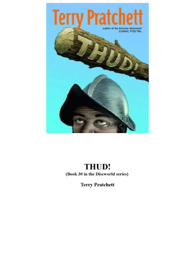 Thud! A Novel of Discworld