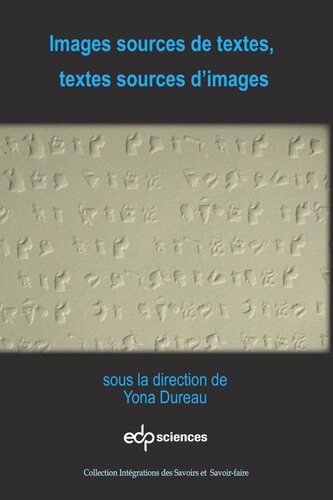 Images sources de textes, textes sources d’images