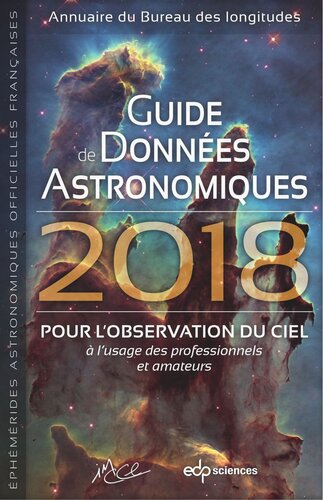 Guide de données astronomiques 2018