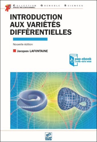 Introduction aux variétés différentielles: Nouvelle édition