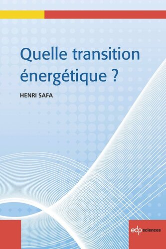 Quelle transition énergétique ?