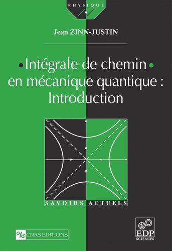 Intégrale de chemin en mécanique quantique : Introduction