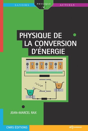 Physique de la conversion d'énergie