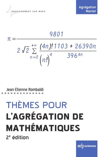 Thèmes pour l‘Agrégation de mathématiques: 2e édition