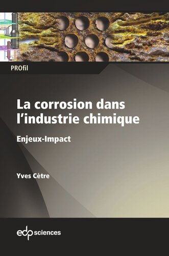 La corrosion dans l’industrie chimique: Enjeux-Impact