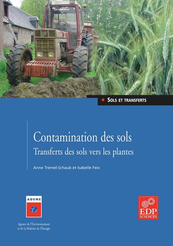 Contamination des sols: Transferts des sols vers les plantes