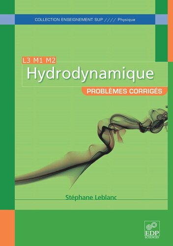 Hydrodynamique: Problèmes corrigés