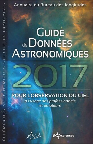 Guide de données astronomiques 2017
