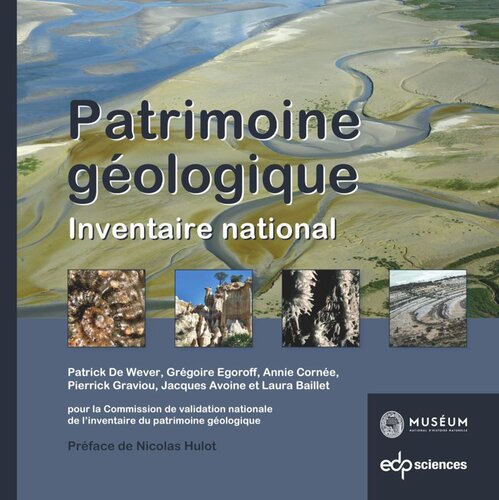 Patrimoine géologique: Inventaire national
