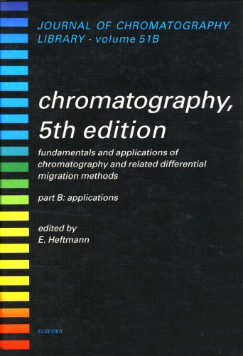 Chromatography, 5th edition