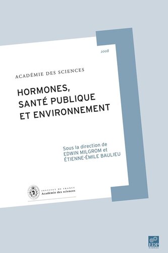 Hormones, santé publique et environnement