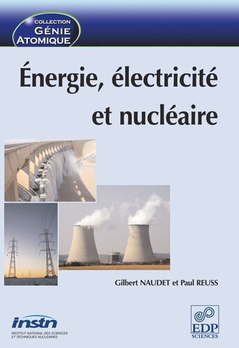 Énergie, électricité et nucléaire