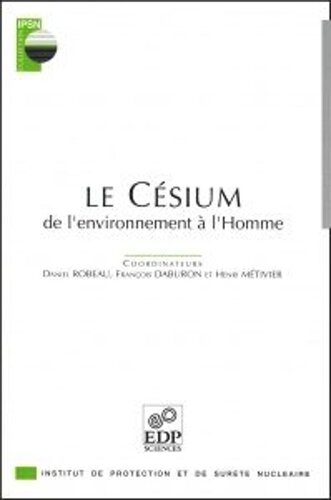 Le césium: De l'environnement à l'Homme