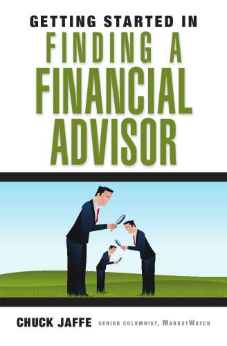 Getting Started in Finding a Financial Advisor
