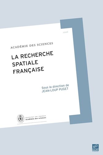 La recherche spatiale française
