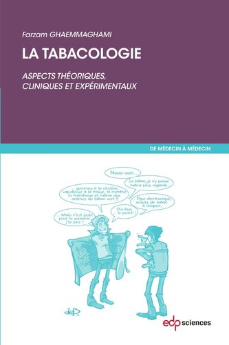 La tabacologie: Aspects théoriques, cliniques et expérimentaux