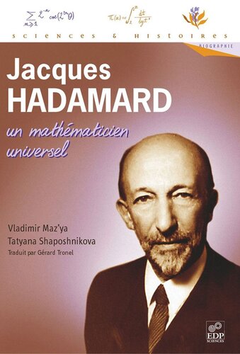 Jacques Hadamard: Un mathématicien universel