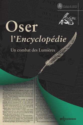 Oser l'Encyclopédie: Un combat des Lumières