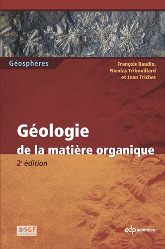 Géologie de la matière organique