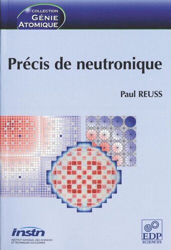 Précis de neutronique