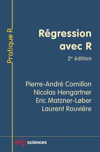 Régression avec R - 2e édition
