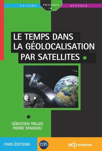 Le temps dans la géolocalisation par satellites