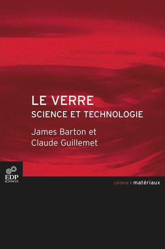 Le verre: Science et technologie